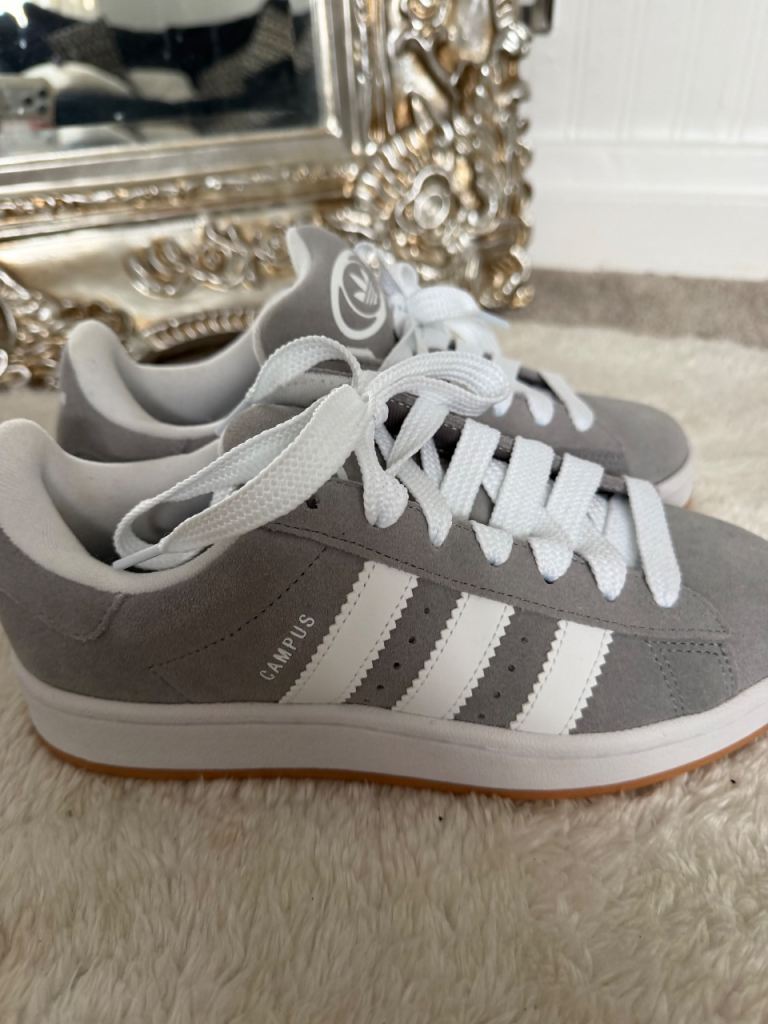 Women’s Adidas Campus 00s Grey Trainers - Brand New 