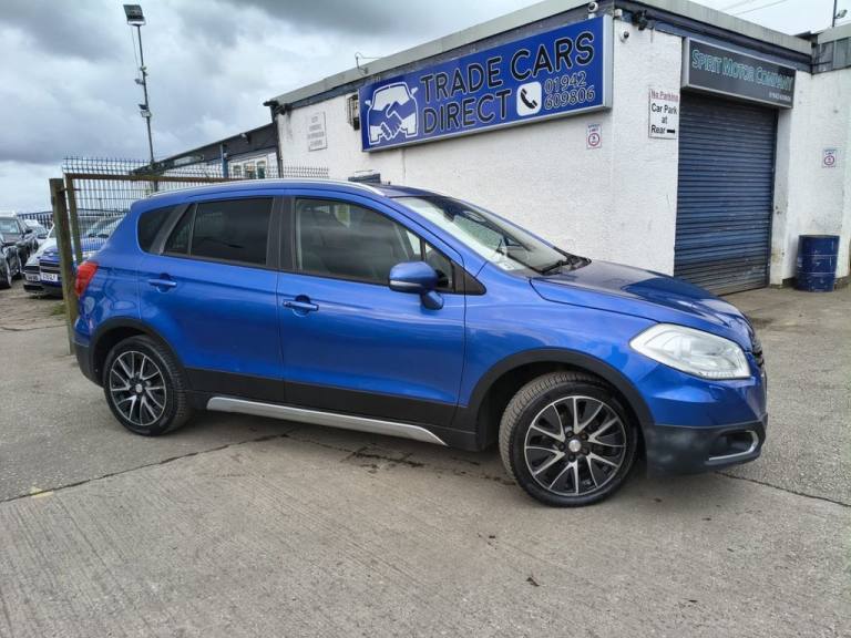 2015 Suzuki SX4 S-Cross 1.6 SZ5 SUV 5dr Petrol CVT ALLGRIP Euro 6 (120 ps) HATCHBACK Petrol Autom...