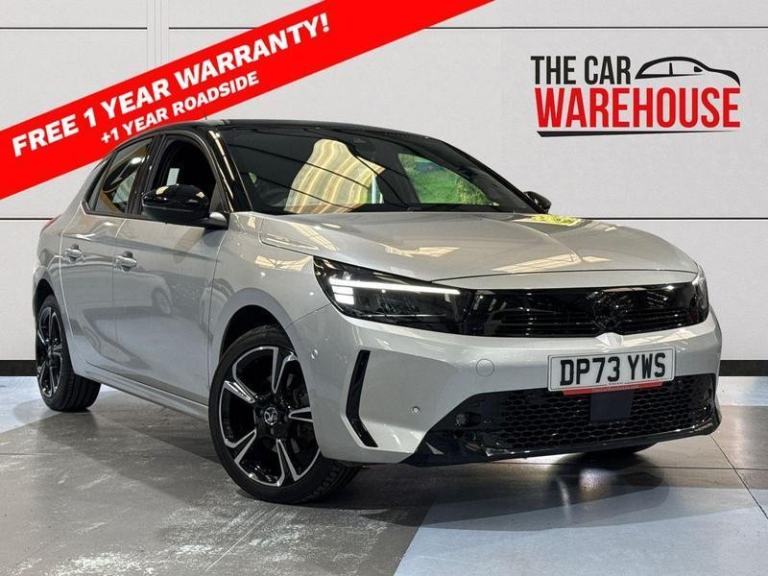 2023 Vauxhall Corsa 1.2 Turbo GS 5dr Manual Hatchback Petrol Manual