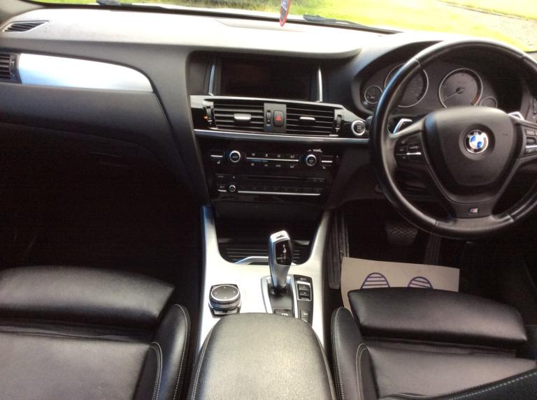 2015 BMW X4 xDrive20d M Sport 5dr Step Auto COUPE Diesel Automatic