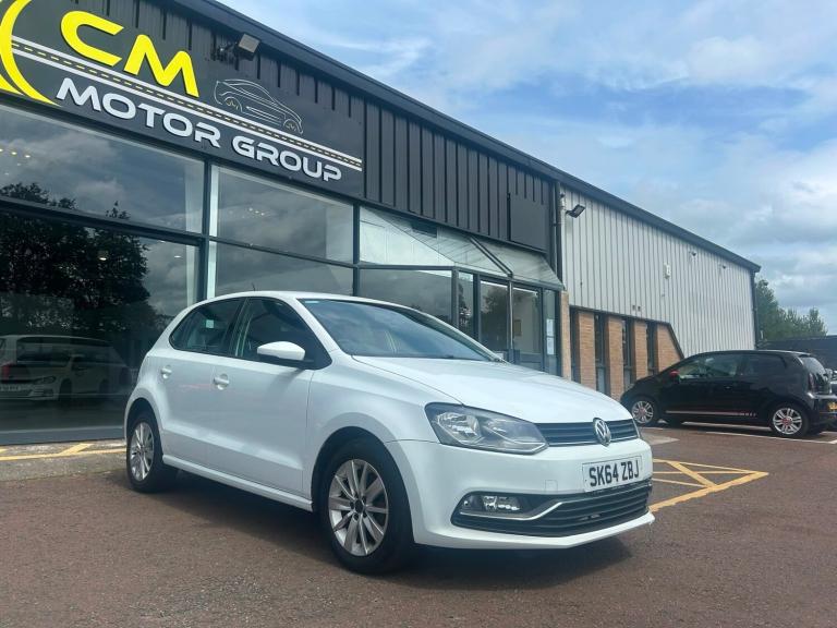 2014 Volkswagen Polo 1.0 75 SE 5dr HATCHBACK Petrol Manual