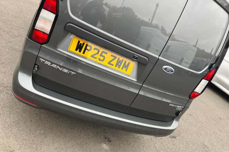 2025 Ford Transit Connect 1.5 EcoBoost PHEV 150 Limited Van Auto PANEL VAN PETROL/ELECTRIC Automatic