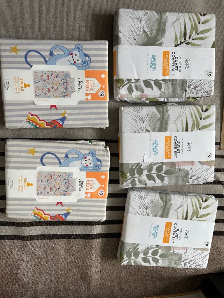 Single duvet cover 