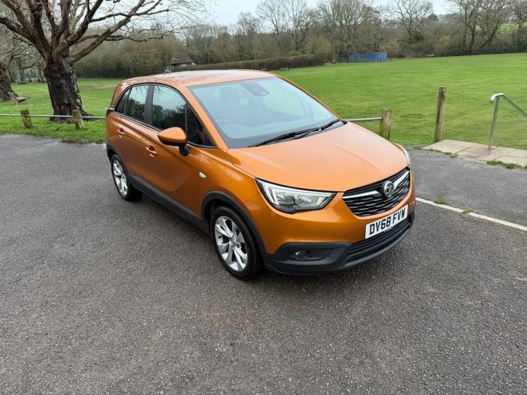 2018 Vauxhall Crossland X 1.2 SE SUV 5dr Petrol Manual Euro 6 (83 ps) Petrol