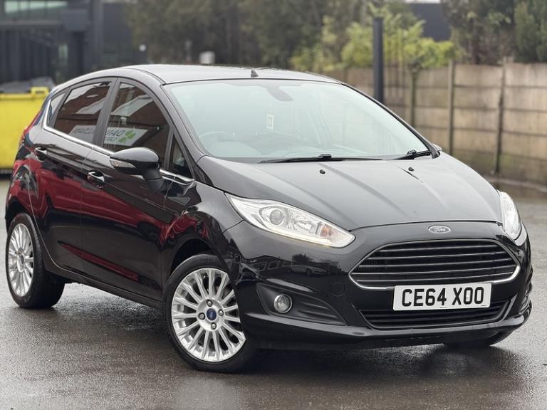2014 Ford Fiesta 1.0 EcoBoost Titanium 5dr Powershift HATCHBACK PETROL Automatic