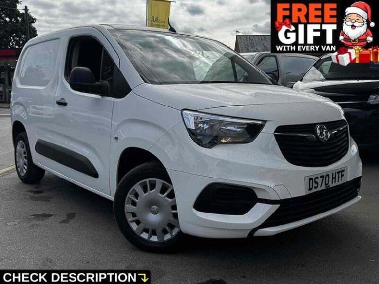 2020 Vauxhall Combo 1.6 Turbo D 2300 Sportive Panel Van 4dr Diesel Manual L1 H1 Euro 6 (s/s) (1 P...