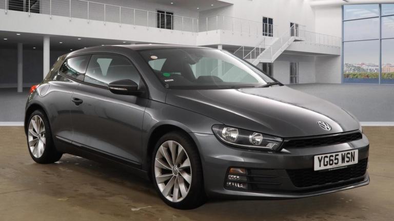 2015 Volkswagen Scirocco 2.0 TDI BlueMotion Tech GT Euro 6 (s/s) 3dr COUPE Diesel Manual
