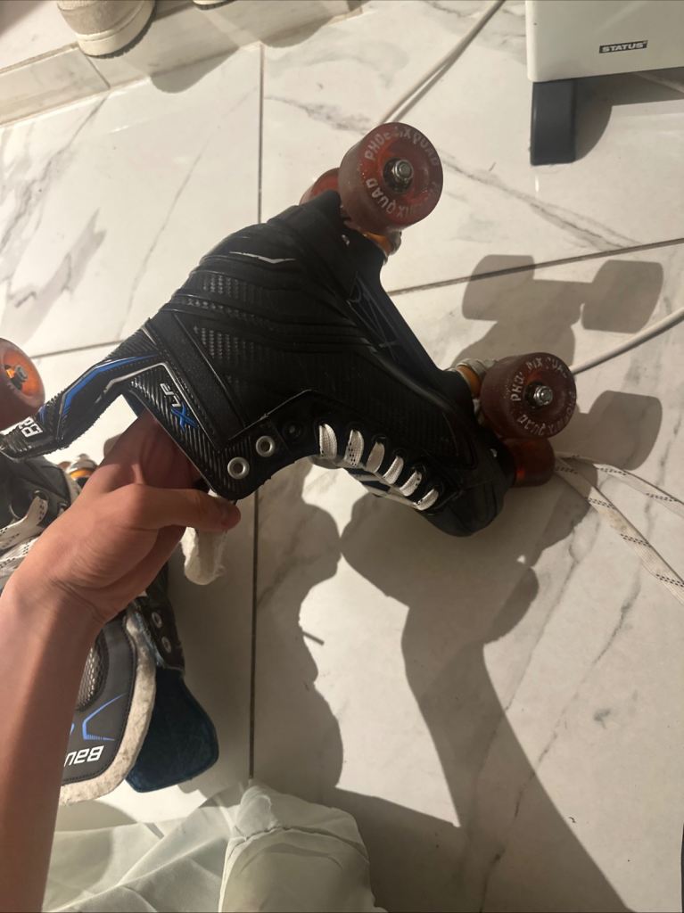 bauer roller skate 