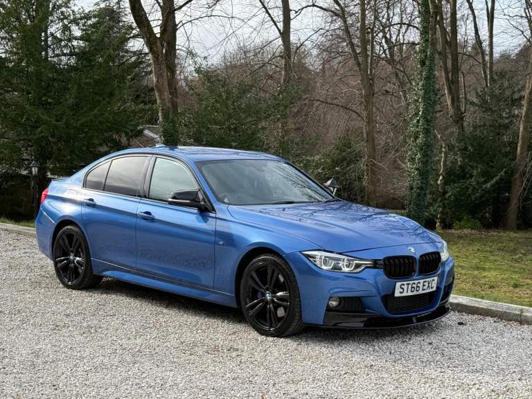 BMW, 3 SERIES, Saloon, 2016, Semi-Auto, 1995 (cc), 4 doors