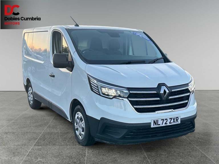 2022 Renault Trafic SL28 Blue dCi 130 Business+ Van PANEL VAN DIESEL Manual