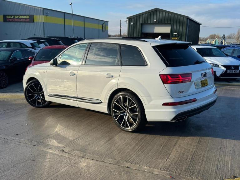 2018 Audi Q7 50 TDI Quattro S Line 5dr Tiptronic ESTATE DIESEL Automatic