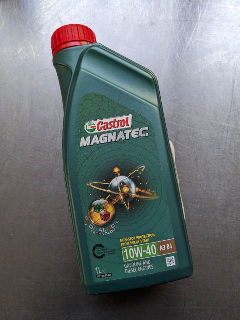 Castrol Magnatec - 10W-40 - 1L - unopened 