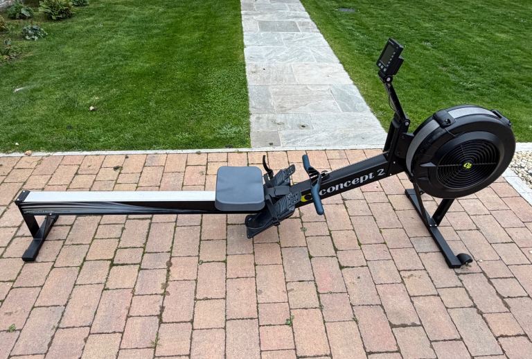 Concept 2 Indoor Rowing Machine Model D PM5 Excellent condition