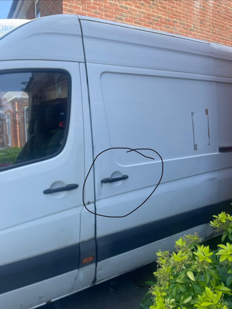 Mercedes Sprinter Refrigerated Van - PK63 JZC