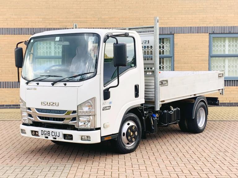 2018/18 Reg Isuzu Grafter N35 3.0 TD 150 BHP Tipper - 1 Owner + 69K + FSH