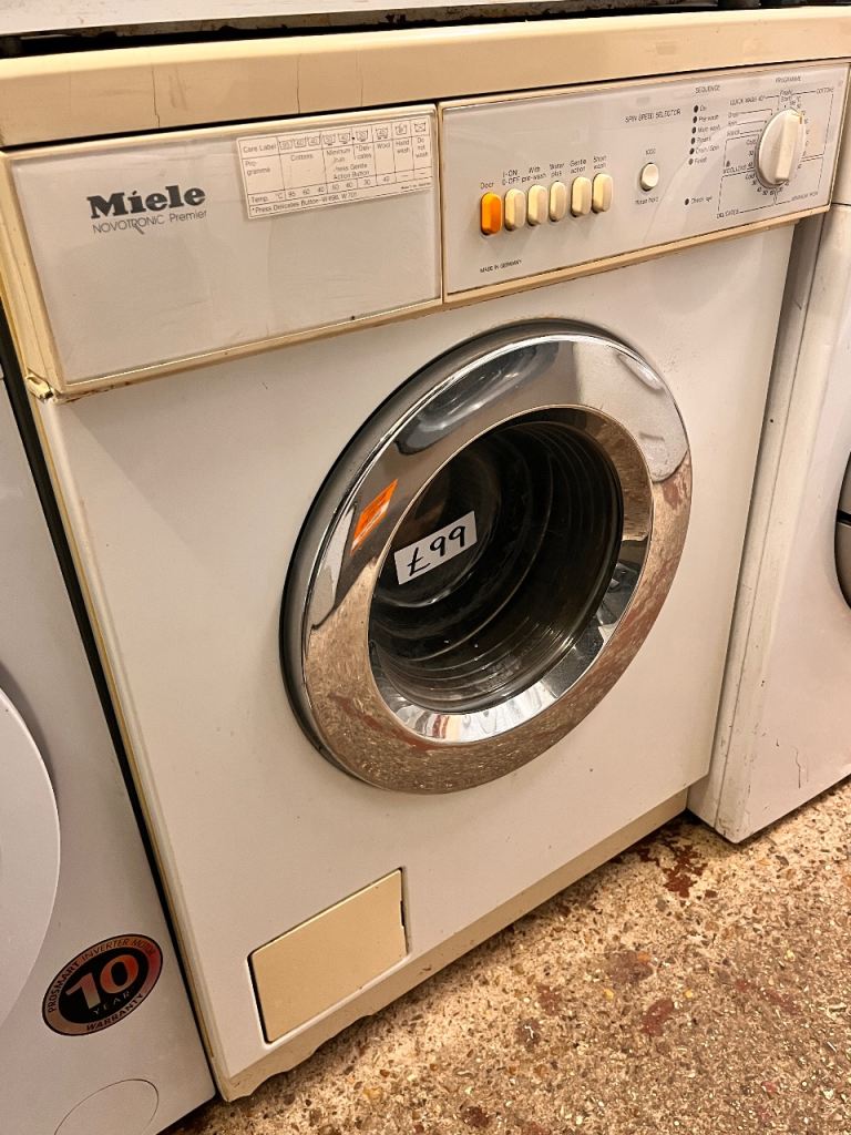 MIELE WASHING MACHINE IN EXCELLENT CONDITION 