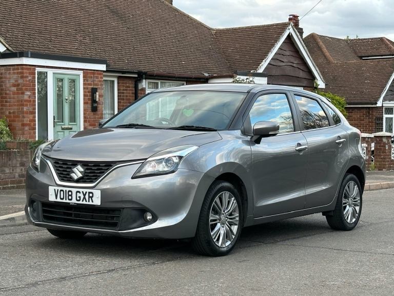 SUZUKI BALENO SZ5 1.0 BOOSTER JET MANUAL 2018 5DR GREY LONG MOT EXCELLENT CONDITION 