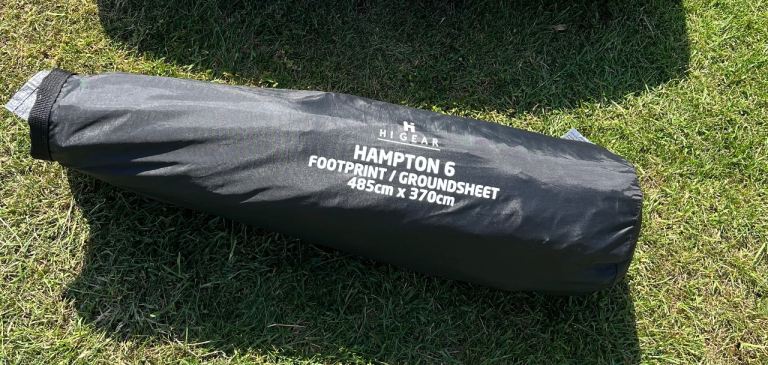 Hi Gear Hampton 6 Tent Gorund sheet