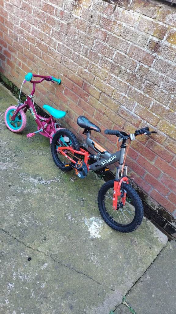 Kids bicycle 