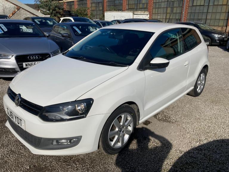 2011 Volkswagen Polo 1.4 Match 3dr HATCHBACK Petrol Manual