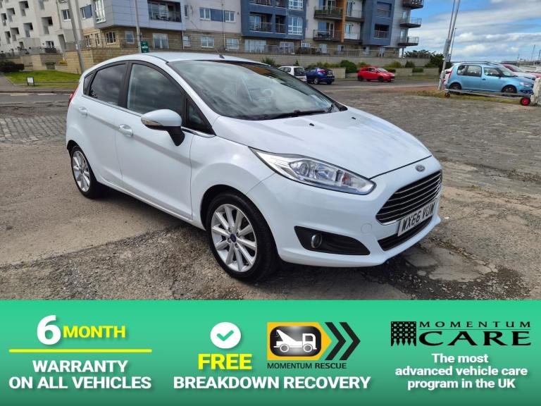 2016 Ford Fiesta 1.0 EcoBoost Titanium 5dr HATCHBACK Petrol Manual