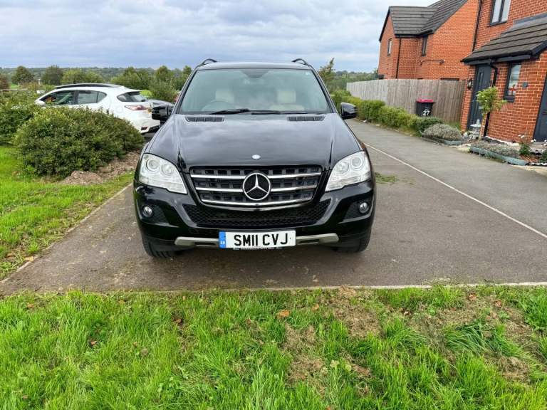 Mercedes-Benz, Ml cdi 4x4