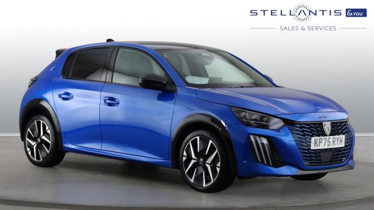 2025 Peugeot 208 1.2 GT Hatchback 5dr Petrol Hybrid e-DSC6 Euro 6 (s/s) (145 ps) Hatchback Hybrid...