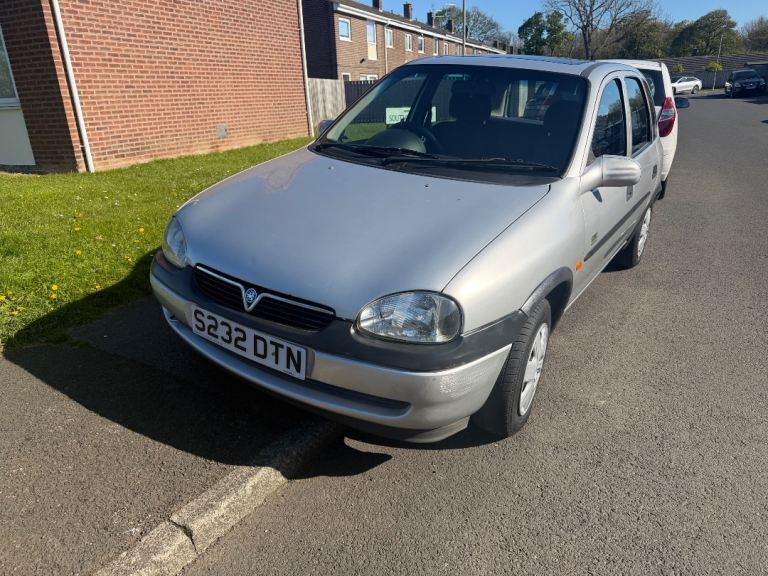 Vauxhall, CORSA, Hatchback, 1998, Manual, 1199 (cc), 5 doors
