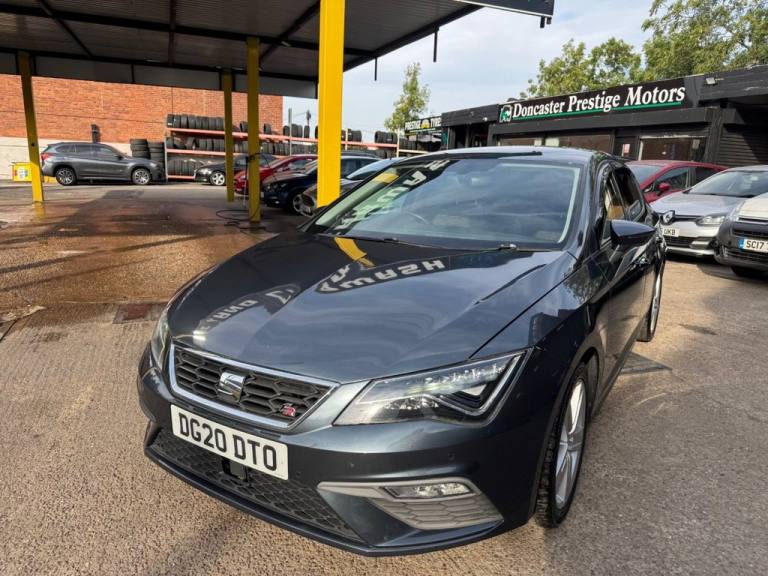 2020 SEAT Leon 1.5 TSI EVO 150 FR [EZ] 5dr HATCHBACK PETROL Manual