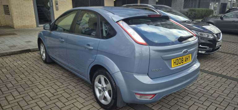 Ford, FOCUS, Hatchback, 2008, Manual, 1596 (cc), 5 doors