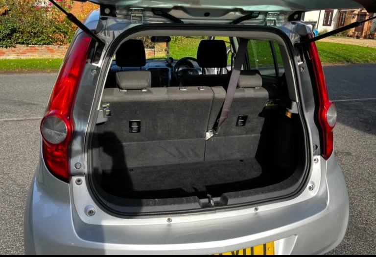 2009 VAUXHALL AGILIA 1.3 CDTi DESIGN 10 SERVICE STAMPS RUNS/DRIVES GREAT BARGAIN