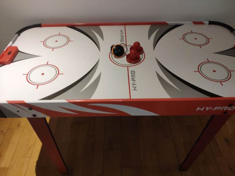 4ft Air Hockey Power Puck Table Hy-Pro  Kids Game