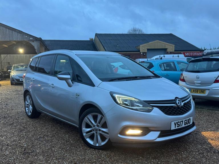 2017 Vauxhall Zafira 1.4T SRi 5dr MPV PETROL Manual