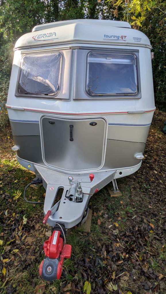 Eriba Troll 530 2007 with motor mover for sale