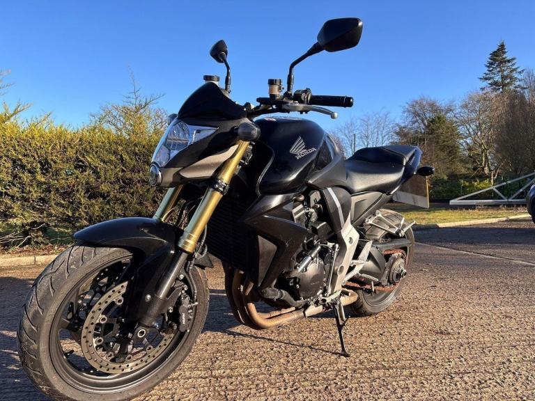 2011 11 HONDA CB1000R CBR CB 1000 NAKED MUSCLE RETRO ROADSTER CLEAN 