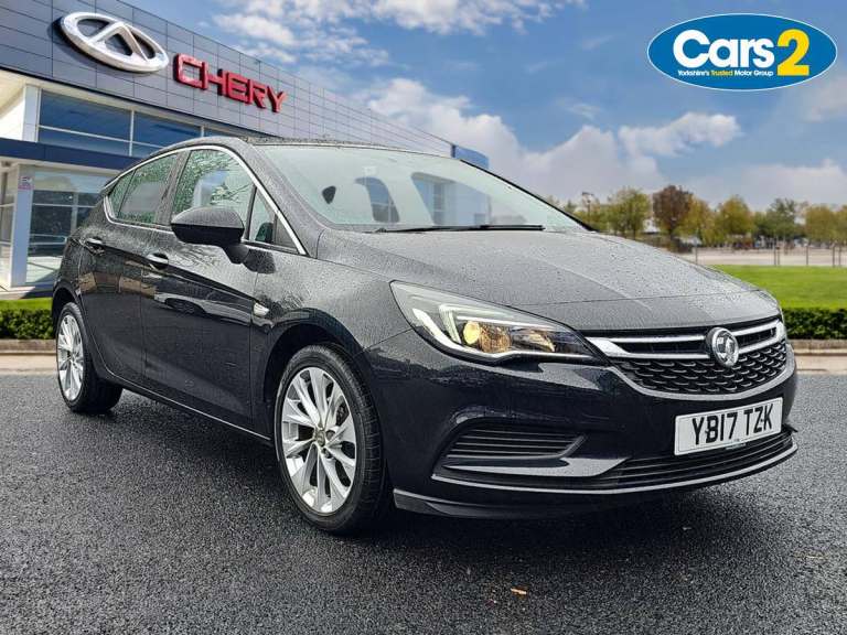 2017 Vauxhall Astra 1.4i Turbo Energy Hatchback 5dr Petrol Manual Euro 6 (125 ps) Hatchback PETRO...