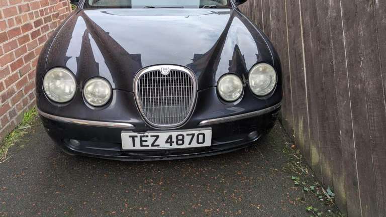Classic Black Jaguar, S-TYPE, Saloon, low mileage | in County Antrim ...