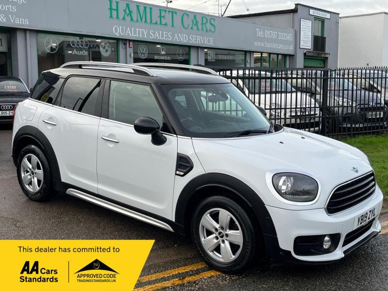 2019 Mini Countryman 1.5 Cooper Classic SUV 5dr Petrol Steptronic Euro 6 (s/s)