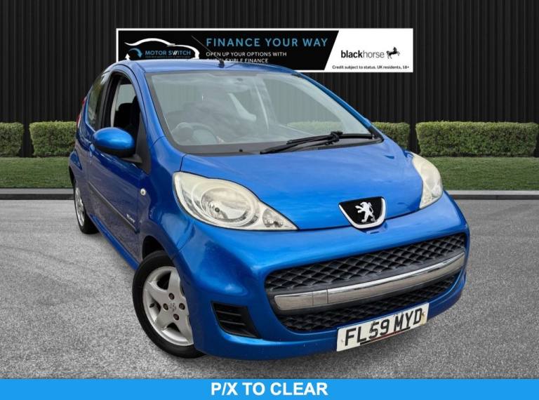 2009 59 PEUGEOT 107 1.0 12V VERVE HATCHBACK 3DR PETROL MANUAL EURO 4 (68 PS)