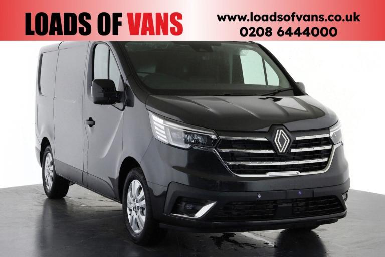 2025 Renault Trafic SL30 Blue dCi 130 Extra [Safety] Van PANEL VAN DIESEL Manual