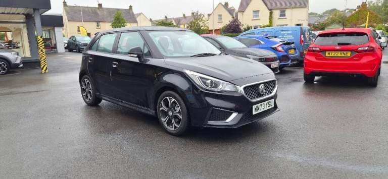 MG Mg3 1.5 Vti Tech Exclusive Nav Hatchback 5dr Petrol Manual Euro 6 s/s 106 Ps