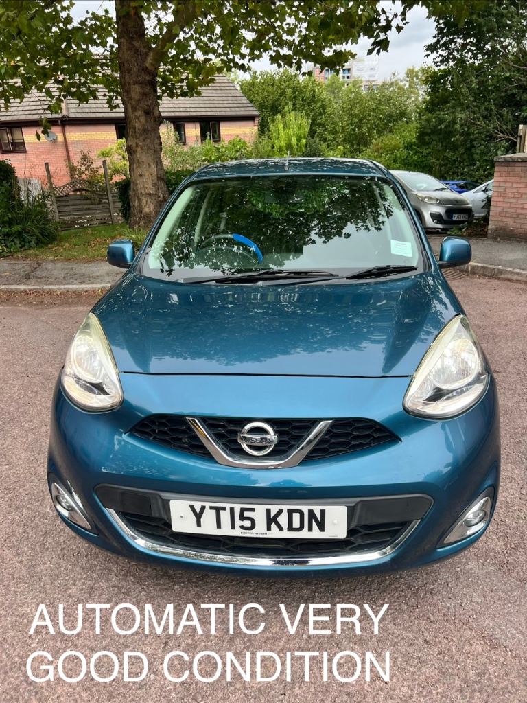 Nissan, MICRA,AUTOMATIC, Hatchback, 2015, Other, 1198 (cc), 5 doors