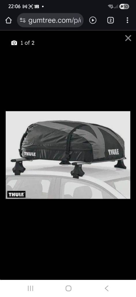 Thule Ranger 90 roof bag/roofbox (TU6011)