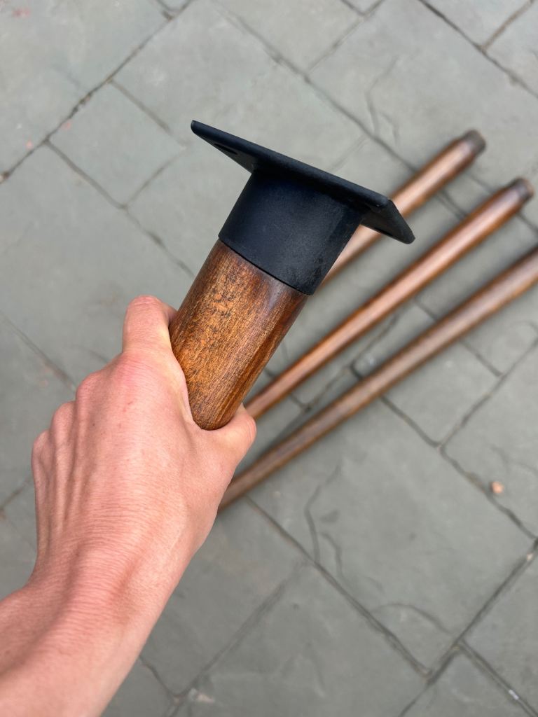 Mid Century Dining Table Legs / Walnut / NEW