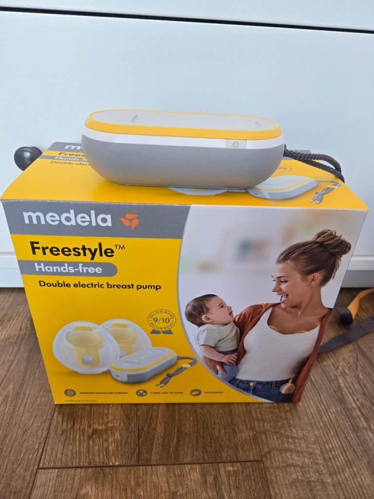 Medela hands-free double electric breast pump