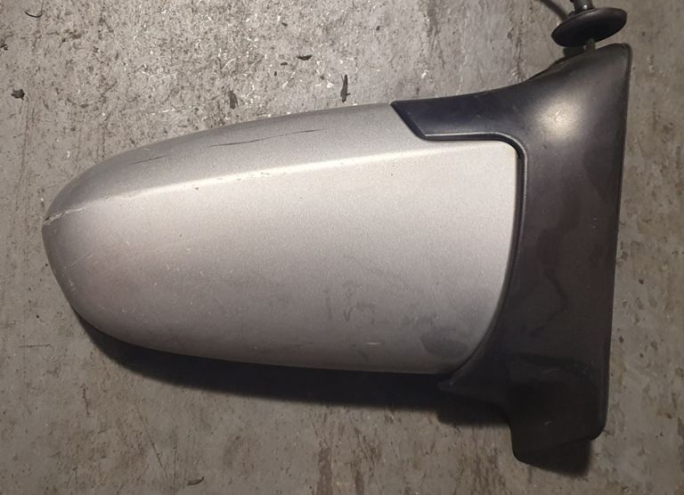 Vauxhall Zafira A Left Side Wing Mirror Silver 2003
