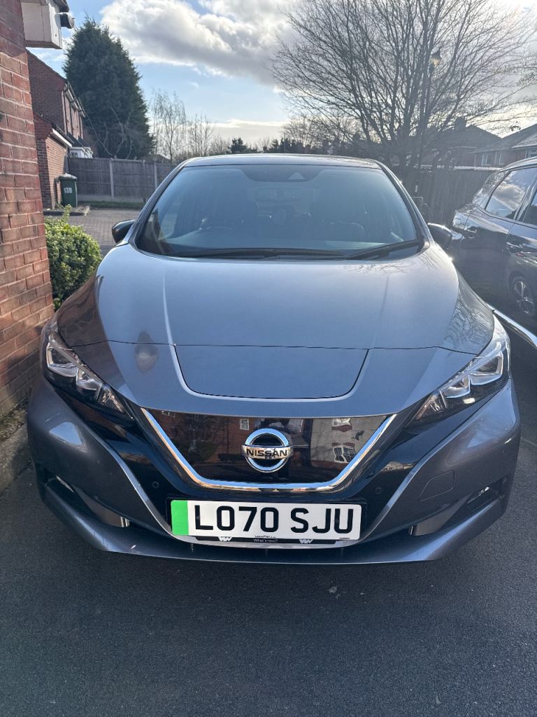 Nissan leaf 2020 electric