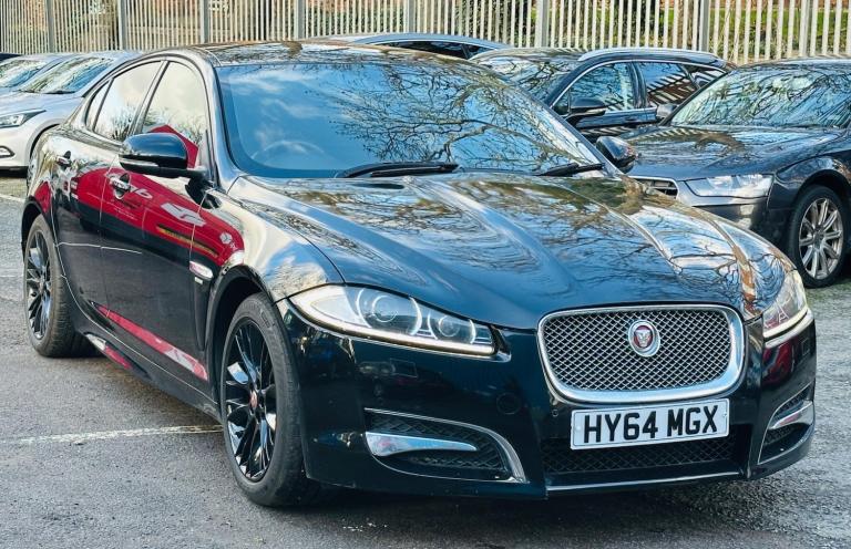 2014 Jaguar XF 2.2d R-Sport Auto Euro 5 (s/s) 4dr SALOON Diesel Automatic