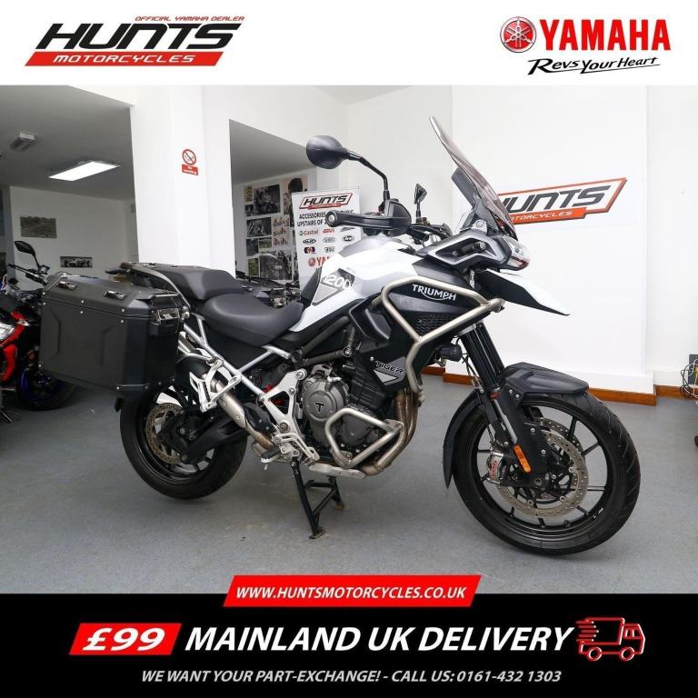 2022, '22 Triumph Tiger 1200GT Pro. See Ad. For Spec. FSH. Lovely Bike £11,495