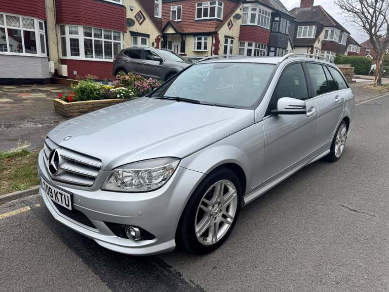 2009 Mercedes-Benz C Class 1.8 C180K Sport Auto Euro 4 5dr ESTATE Petrol Automatic